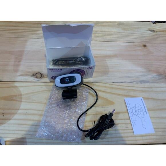 SKONYON 1080p Webcam with Ring Light and Microphone NPC9795 - Picture 3 of 3